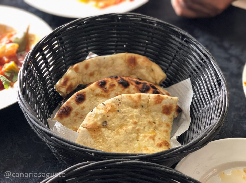 Peshawari Naan en Casa Tandoori