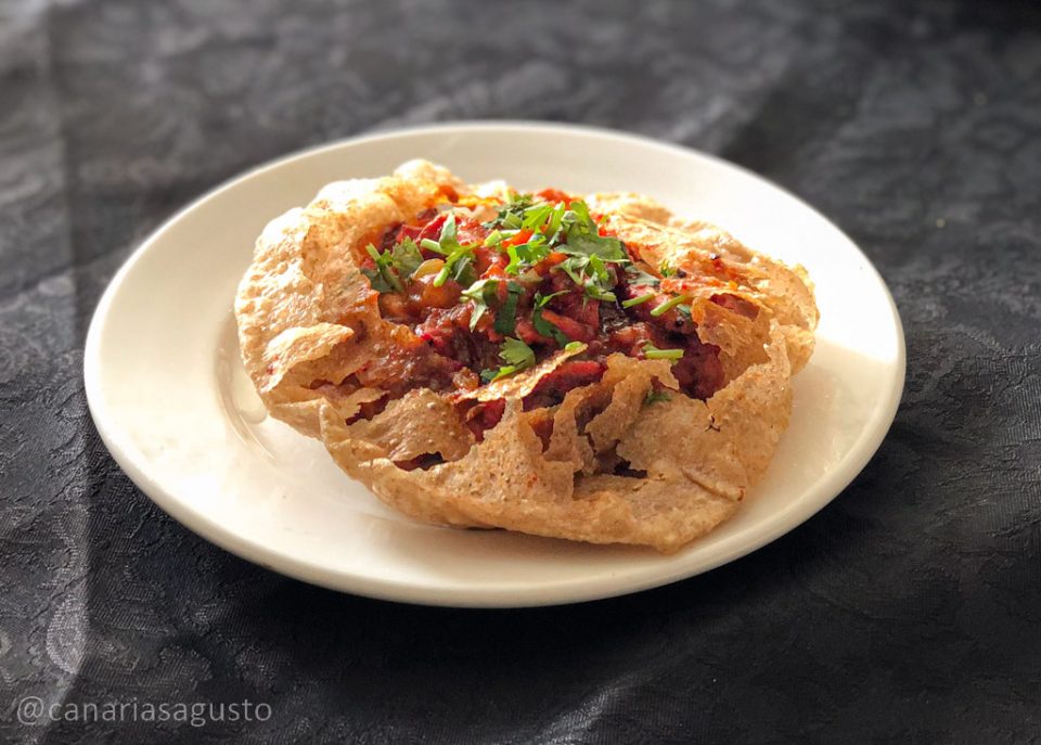 Chicken Puri en Casa Tandoori
