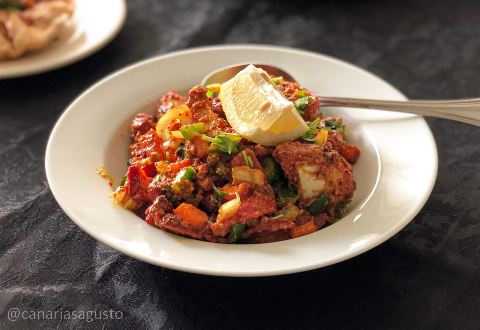 Chicken Choila en Casa Tandoori