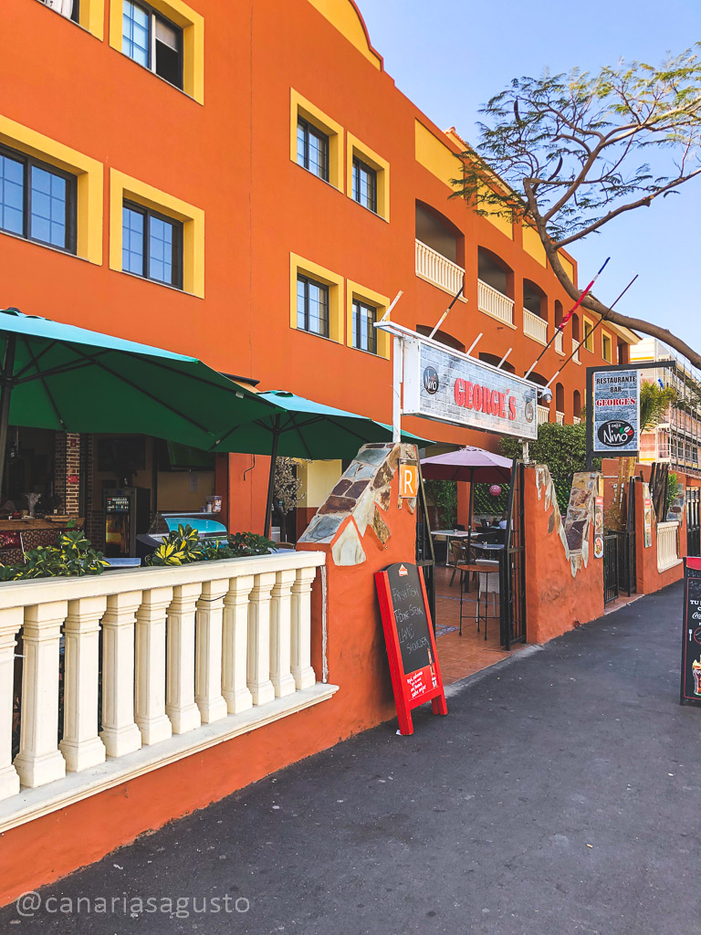 Exterior del restaurante