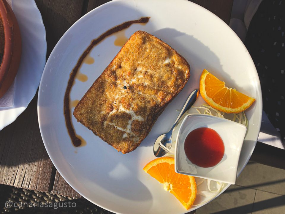 queso frito canario