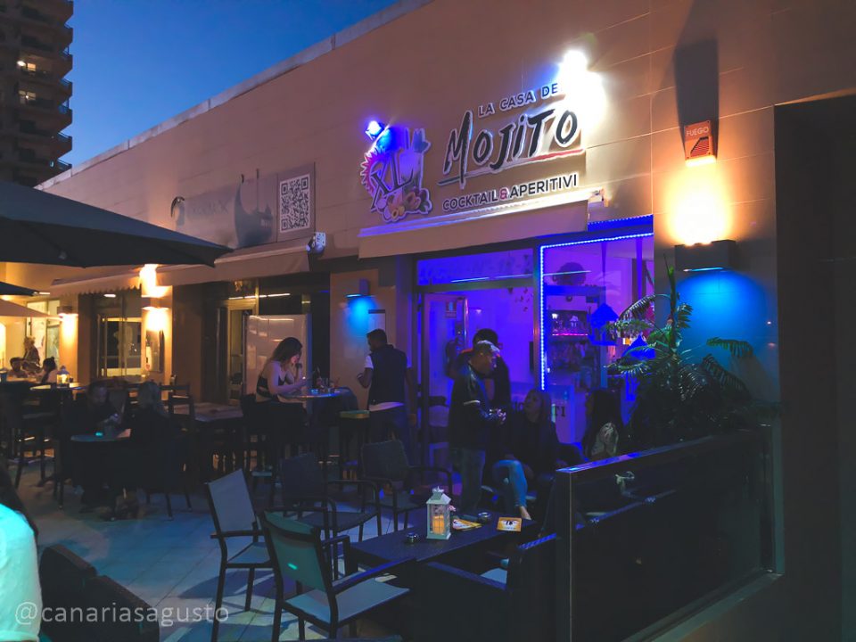 Exterior de La Casa Del Mojito