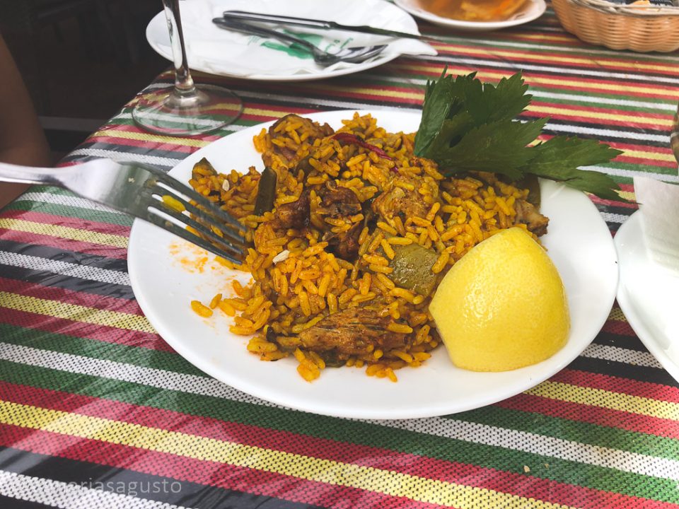 arroz canario