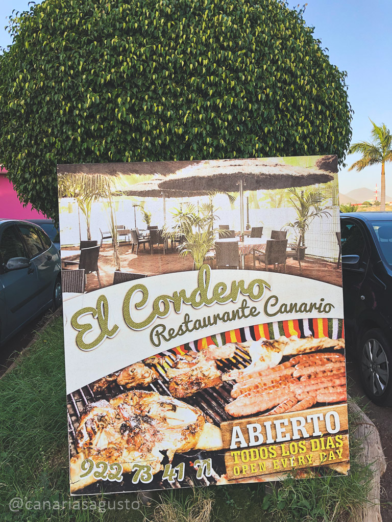 Entrada del restaurante