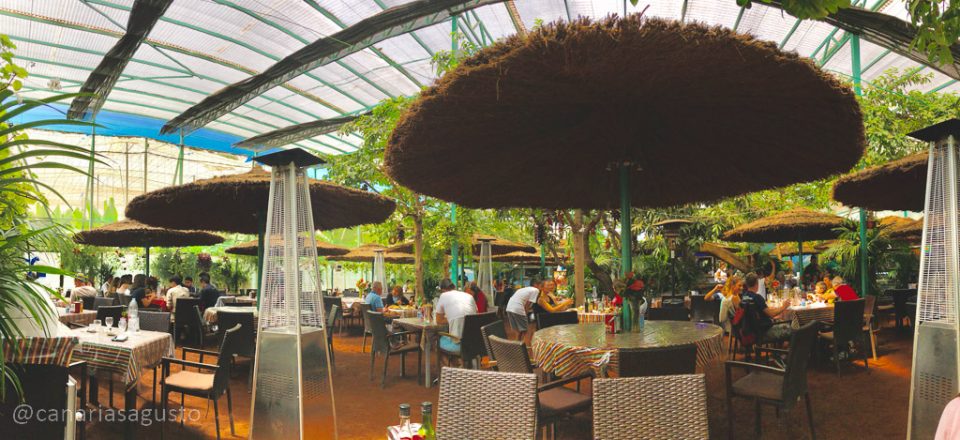 zona trasera de restaurante el cordero