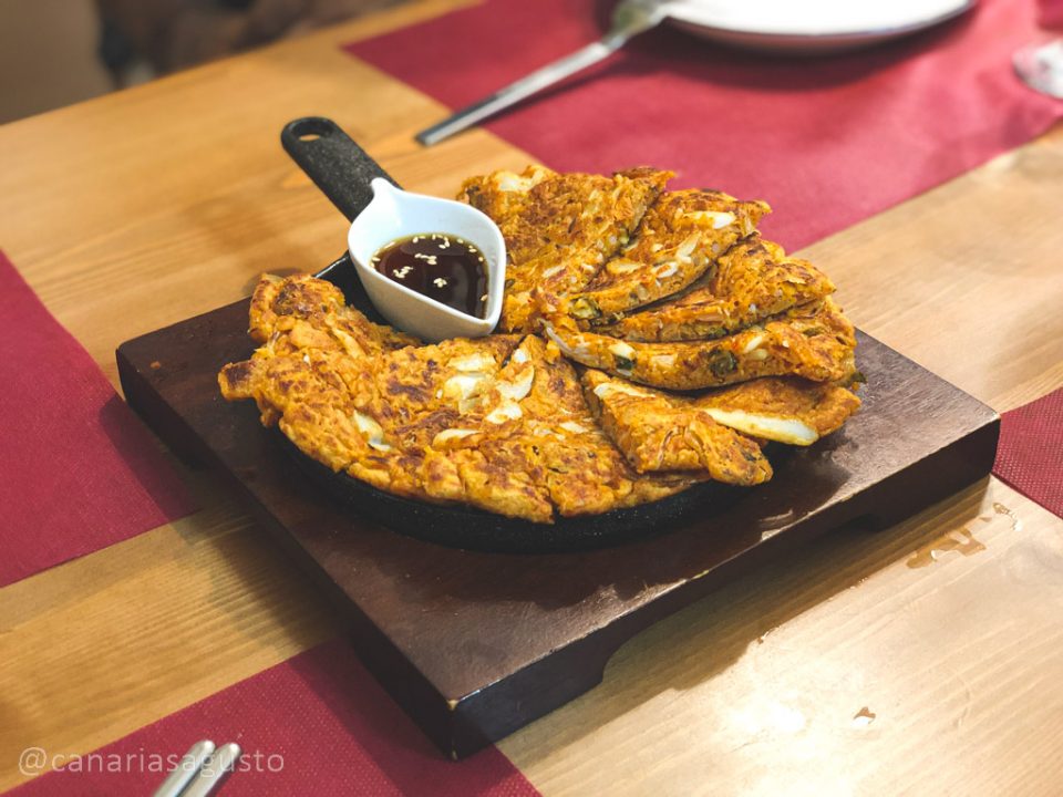 Kimchi Jeon