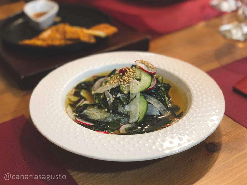 Ensalada Wakame