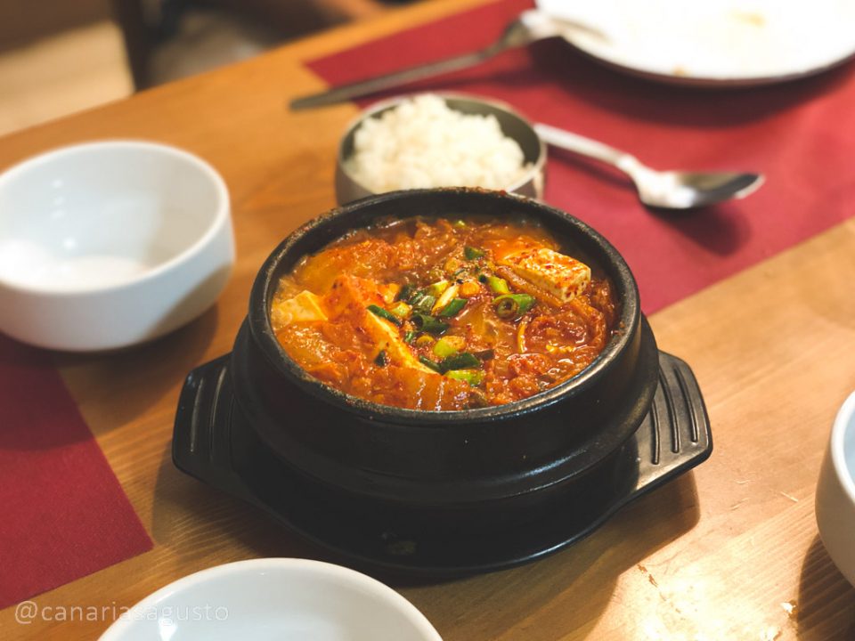 Kimchi Jiggae