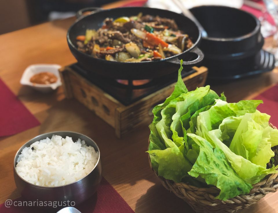 Bulgogi en Miso Las Palmas de GC