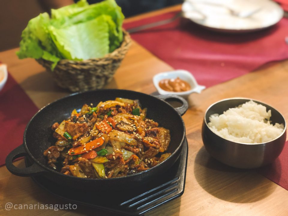 BBQ Jae Yuk Picante