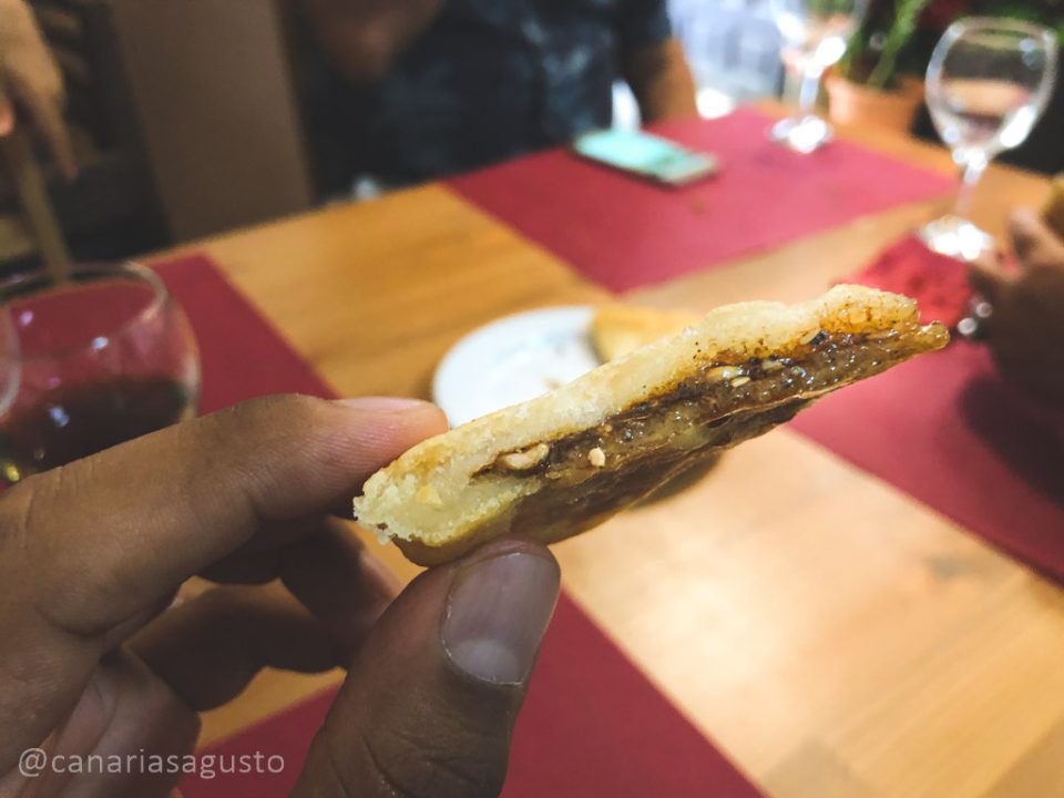 Trozo de Hot Teok