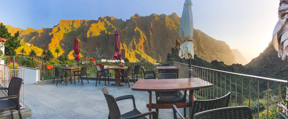 Las Vistas del restaurante el guanche