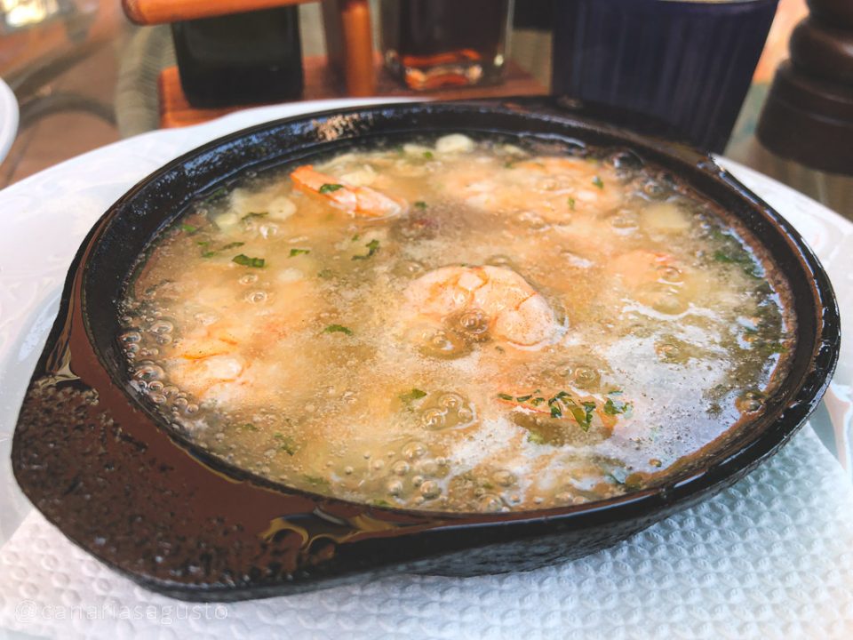 gambas al ajillo