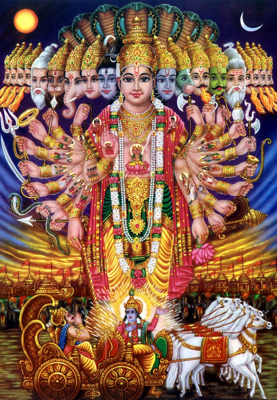 Dioses de la India • Dios en el Hinduismo • Lista de dioses