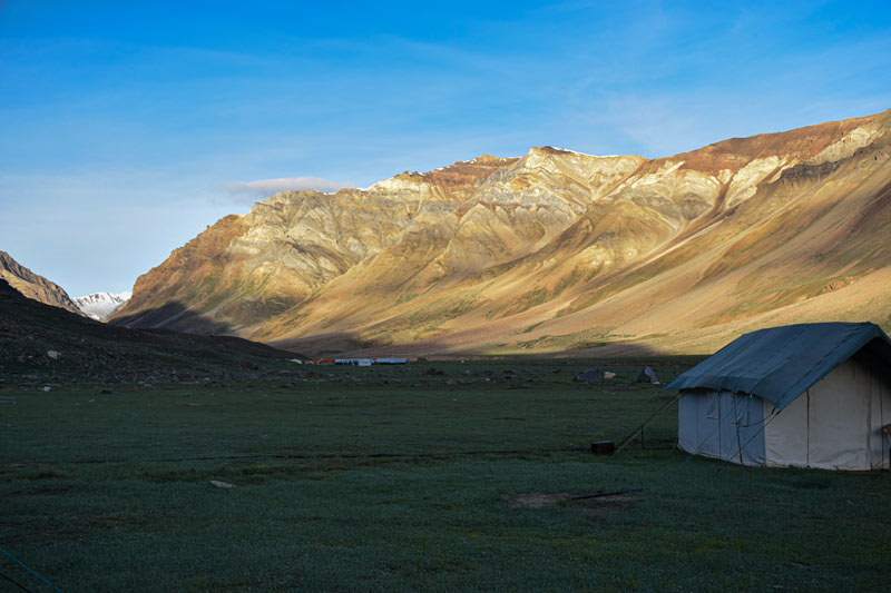 Mulkila Camp Sarchu