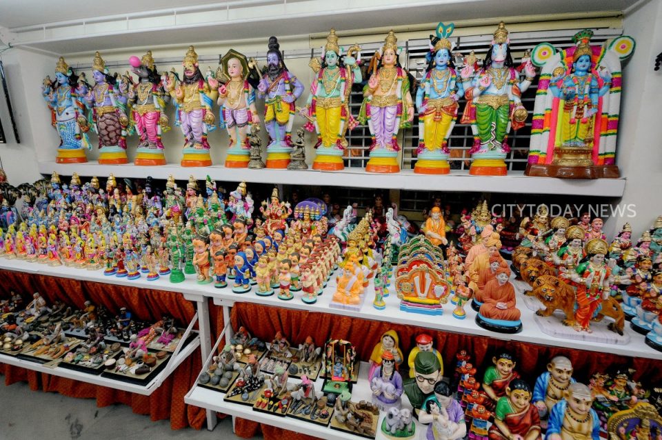 muñecos de Dussehra