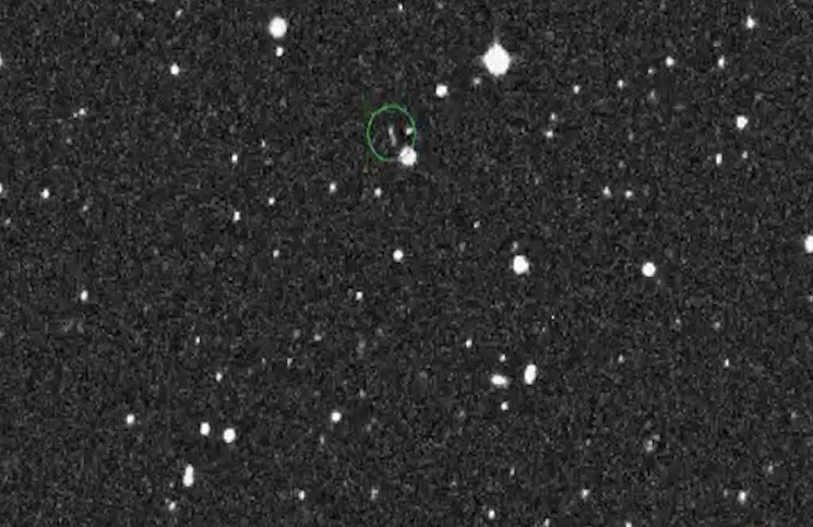 Asteroide SO 2020
