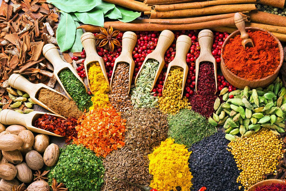 ingredientes comida india