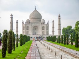 Taj Mahal Agria India