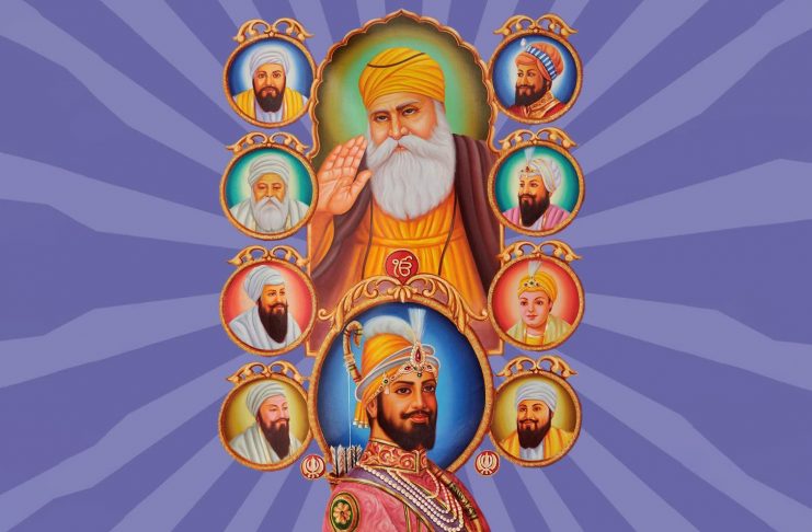 Gurus of Sikhism