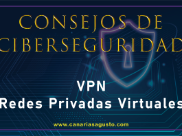 VPN candado ciberseguridad