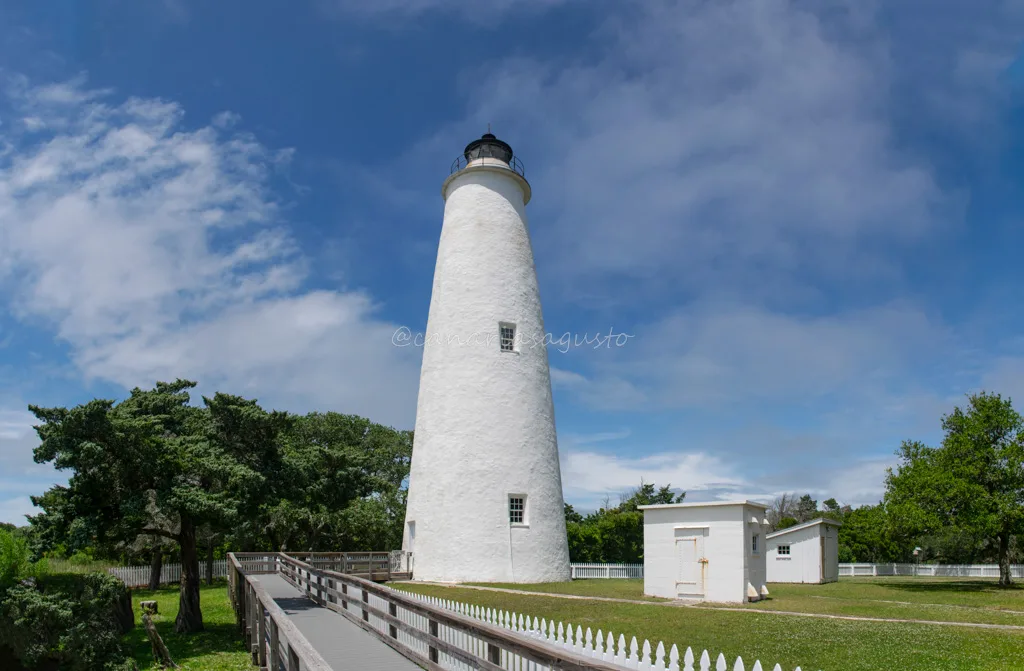 Ocracoke Lighthouse of North Carolina