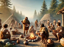 prehistoric cultural exchange
