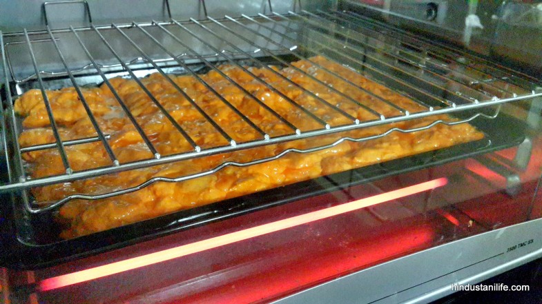 Pollo Marinado en el horno